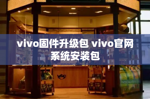 vivo固件升级包 vivo官网系统安装包-第1张图片-星选测评
