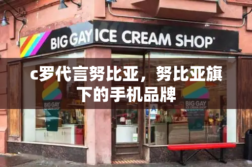 c罗代言努比亚，努比亚旗下的手机品牌-第1张图片-星选测评