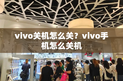 vivo关机怎么关？vivo手机怎么关机-第1张图片-星选测评