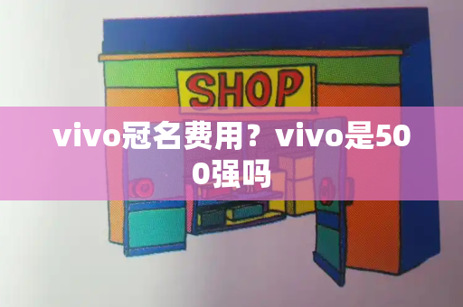 vivo冠名费用？vivo是500强吗
