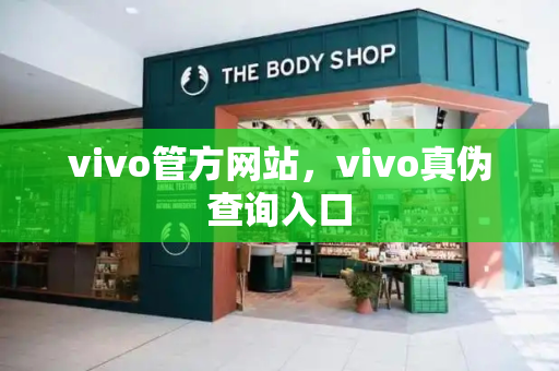 vivo管方网站，vivo真伪查询入口-第1张图片-星选测评
