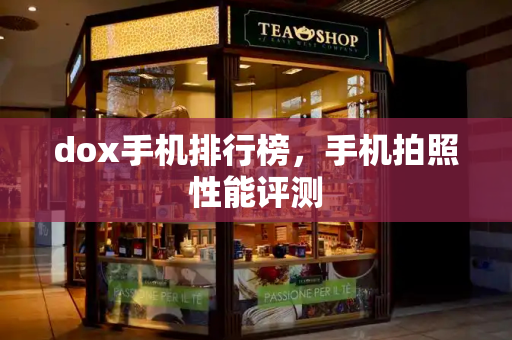 dox手机排行榜，手机拍照性能评测