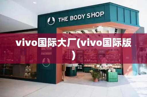 vivo国际大厂(vivo国际版)