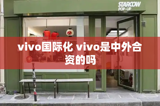 vivo国际化 vivo是中外合资的吗