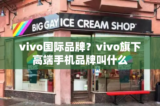 vivo国际品牌？vivo旗下高端手机品牌叫什么