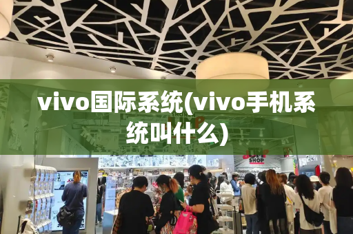 vivo国际系统(vivo手机系统叫什么)-第1张图片-星选测评