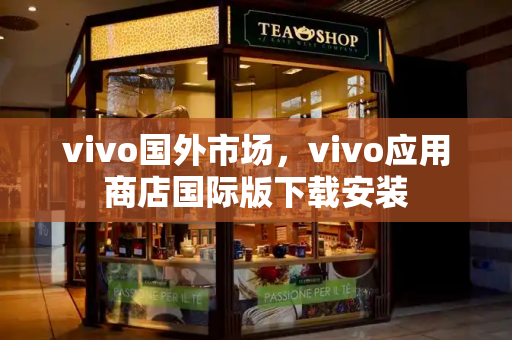 vivo国外市场，vivo应用商店国际版下载安装