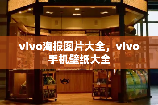 vivo海报图片大全，vivo手机壁纸大全