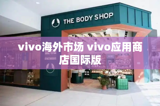 vivo海外市场 vivo应用商店国际版