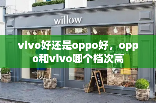 vivo好还是oppo好，oppo和vivo哪个档次高