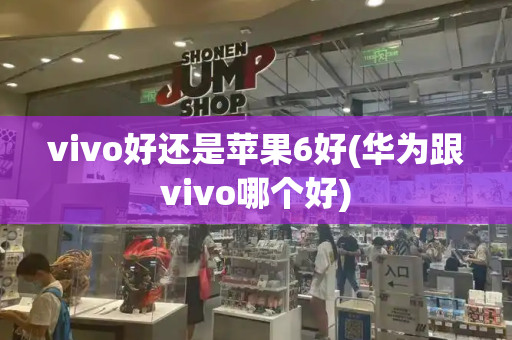vivo好还是苹果6好(华为跟vivo哪个好)-第1张图片-星选测评