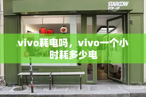 vivo耗电吗，vivo一个小时耗多少电