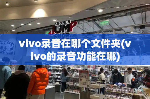vivo录音在哪个文件夹(vivo的录音功能在哪)