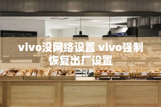 vivo没网络设置 vivo强制恢复出厂设置-第1张图片-星选测评