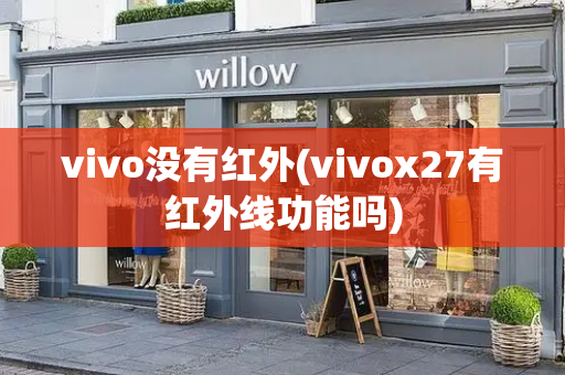 vivo没有红外(vivox27有红外线功能吗)-第1张图片-星选测评