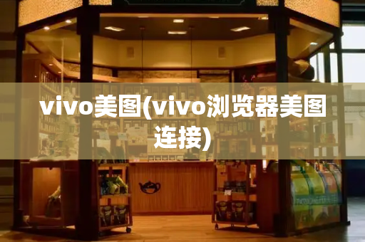 vivo美图(vivo浏览器美图连接)