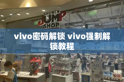 vivo密码解锁 vivo强制解锁教程-第1张图片-星选测评