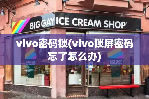 vivo密码锁(vivo锁屏密码忘了怎么办)-第1张图片-星选测评