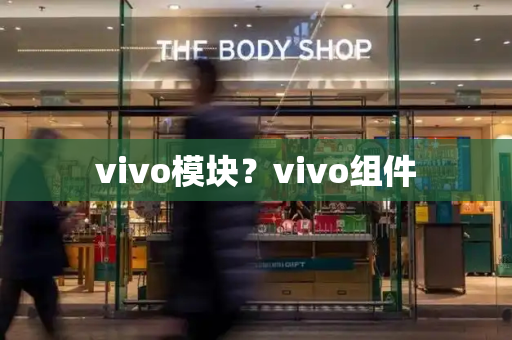 vivo模块？vivo组件-第1张图片-星选测评