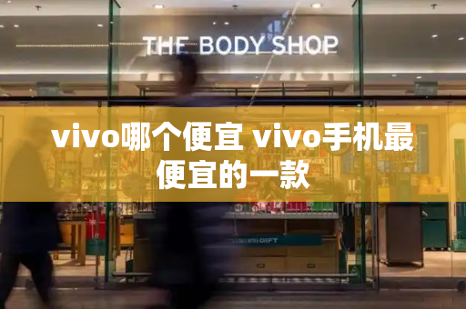 vivo哪个便宜 vivo手机最便宜的一款