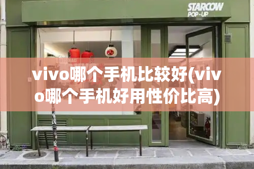 vivo哪个手机比较好(vivo哪个手机好用性价比高)-第1张图片-星选测评