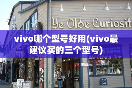 vivo哪个型号好用(vivo最建议买的三个型号)