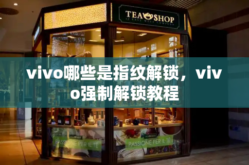 vivo哪些是指纹解锁，vivo强制解锁教程