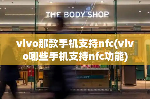 vivo那款手机支持nfc(vivo哪些手机支持nfc功能)-第1张图片-星选测评