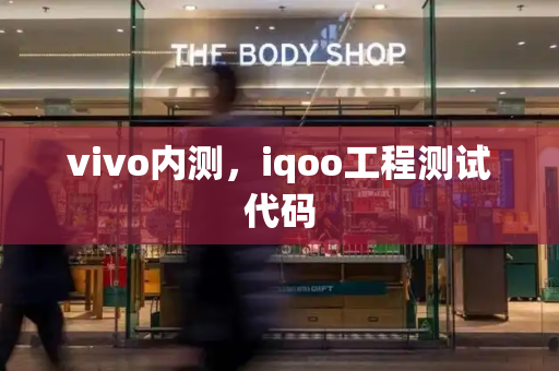 vivo内测，iqoo工程测试代码