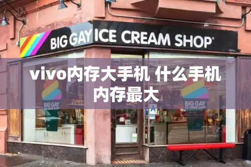 vivo内存大手机 什么手机内存最大-第1张图片-星选测评
