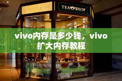 vivo内存是多少钱，vivo扩大内存教程