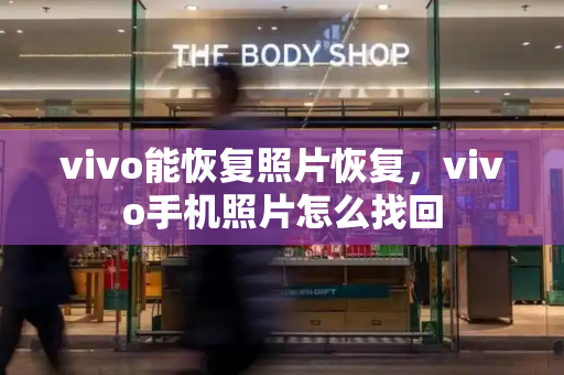 vivo能恢复照片恢复，vivo手机照片怎么找回