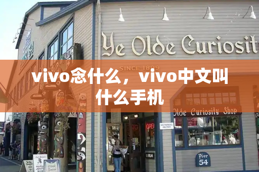 vivo念什么，vivo中文叫什么手机