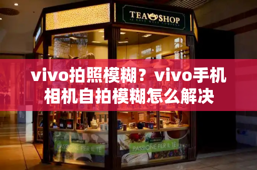 vivo拍照模糊？vivo手机相机自拍模糊怎么解决-第1张图片-星选测评