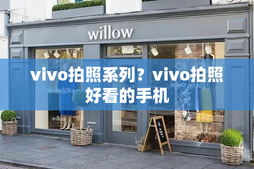 vivo拍照系列？vivo拍照好看的手机-第1张图片-星选测评