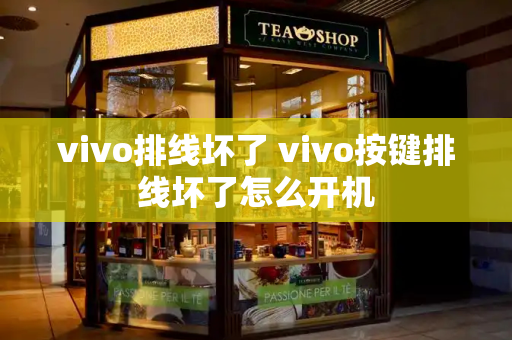 vivo排线坏了 vivo按键排线坏了怎么开机