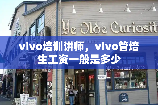 vivo培训讲师，vivo管培生工资一般是多少