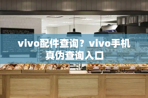 vivo配件查询？vivo手机真伪查询入口