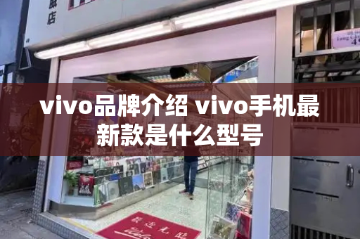 vivo品牌介绍 vivo手机最新款是什么型号