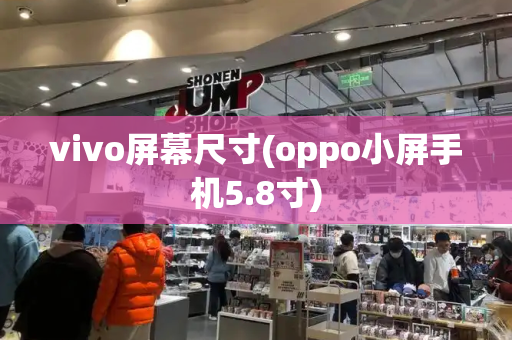 vivo屏幕尺寸(oppo小屏手机5.8寸)-第1张图片-星选测评