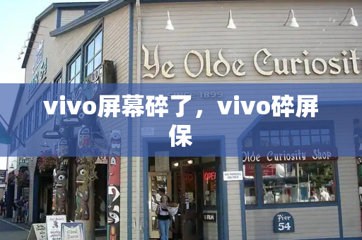 vivo屏幕碎了，vivo碎屏保-第1张图片-星选测评