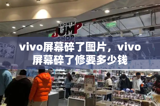 vivo屏幕碎了图片，vivo屏幕碎了修要多少钱-第1张图片-星选测评