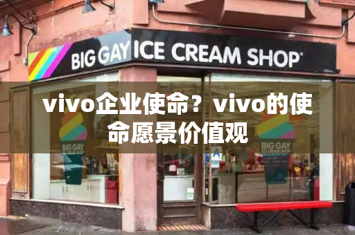vivo企业使命？vivo的使命愿景价值观-第1张图片-星选测评