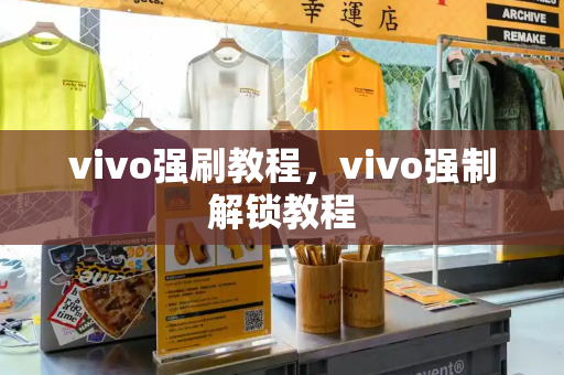vivo强刷教程，vivo强制解锁教程