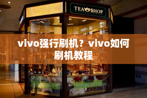vivo强行刷机？vivo如何刷机教程
