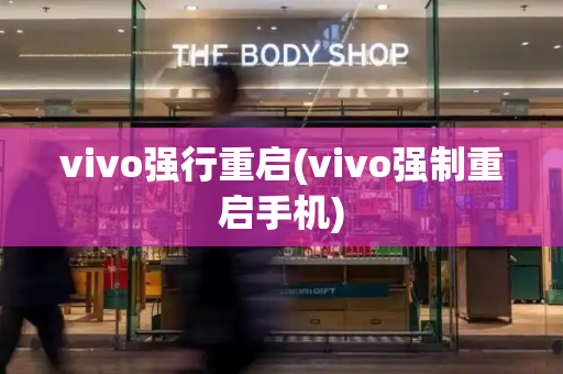 vivo强行重启(vivo强制重启手机)