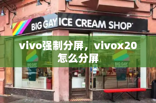 vivo强制分屏，vivox20怎么分屏-第1张图片-星选测评