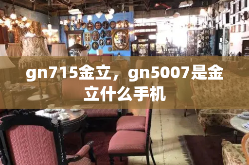 gn715金立，gn5007是金立什么手机-第1张图片-星选测评