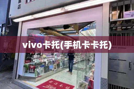 vivo卡托(手机卡卡托)-第1张图片-星选测评