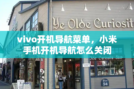 vivo开机导航菜单，小米手机开机导航怎么关闭